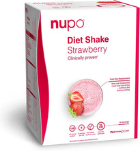 Nupo Diet Shake Strawberry 12 portioner