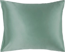 Lenoites Mulberry Silk Pillowcase 50x60 cm Green
