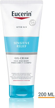 Eucerin After Sun Sensitive Relief Gel-Cream 200 ml