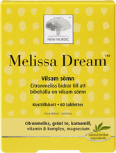 New Nordic Melissa Dream 60 st