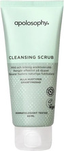 Apolosophy Face Cleansing Scrub Oparfymerad 60 ml