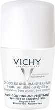 Vichy antiperspirant deodorant 48h oparfymerad roll-on 50 ml