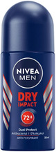 Nivea Men Dry Impact Deo Roll-On 50 ml