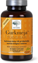 New Nordic Gurkmeja Tuggis 60 st