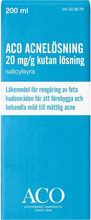 ACO Acnelösning kutan lösning 20 mg/g 200 ml