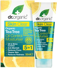 Dr.Organic Tea Tree Oil Control Moisturizer 50 ml