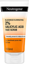 Neutrogena Blackhead Eliminating 2 % Salicylic Acid Face Scrub 150 ml