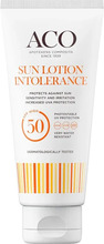 ACO Sun Lotion Intolerance SPF50 100ml