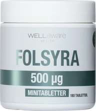 WellAware Health Folsyra 180 minitabletter