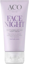 ACO Face Anti Age Revitalising Night Cream 50 ml