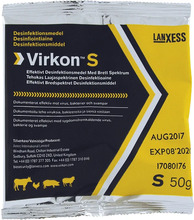 Virkon S desinfektionsmedel pulver 50 g