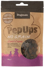 Dogman Pep Ups No Grain Lamm 90 g