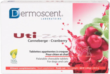Dermoscent Uti-Zen® Kompletteringsfoder 30 tabletter