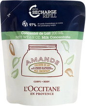 Loccitane Almond Milk Concentrate Eco Refill 200 ml