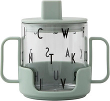 Design Letters Grow with your cup tritan prep 175ml Green