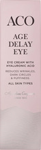 ACO Age Delay Eyecream Oparf 15ml