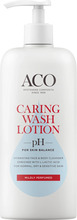 ACO Caring Wash Lotion 400ml