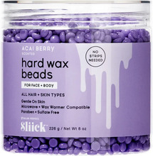 Sliick by Salon Perfect Hard Wax Beads Acai 226 g