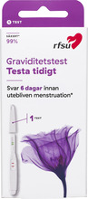 RFSU Graviditetstest Testa Tidigt 1-pack