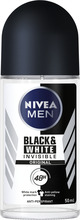 Nivea Men Invisible Black & White Power Deo Roll-On 50 ml