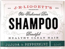 J.R. Ligget's Shampoo Bar Mini Jojoba & Peppermint 18 g