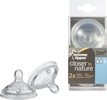 Tommee Tippee Closer to Nature dinapp 2-pack 3 mån+