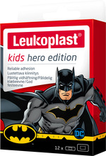 Leukoplast Kids Hero edition Batman 4st 38x63mm/8st 19x56mm