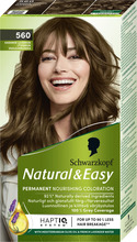 Schwarzkopf Natural & Easy Hårfärg 560 Kashmirbrun