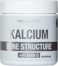 WellAware Health Kalcium + Vitamin D 120 kapslar
