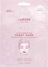 Lumene Hellä Moisturizing Sheet Mask 1 st