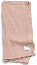 Elodie Bamboo Muslin Blanket Powder Pink
