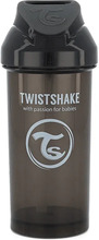 Twistshake Straw Cup 360 ml 6+ mån Black