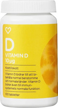 Hjärtats Vitamin D 10 µg 100 st