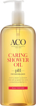 ACO Caring Shower Oil parfymerad 400 ml