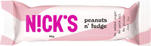 NICK'S Peanuts n' Fudge Chocolatebar 40 g