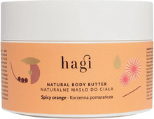 Hagi Natural Regenerating Body Butter Spicy Orange 100 ml