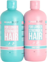 Hairburst Shampoo&Conditioner Longer&Stronger Hair 2x350 ml