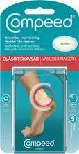 Compeed Skavsårsplåster Medium 5 st