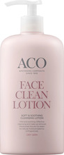 ACO Face Soft & Soothing Cleansing Lotion Oparfymerad 400 ml