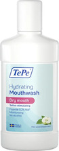 TePe Hydrating Mouth Wash Dry Mouth Mild Ap/Pep 500 ml