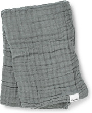 Elodie Crinkled Blanket Deco Turquoise 0-3 år