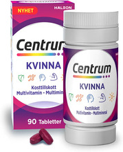 Centrum Kvinna Multivitamin-multimineral 90 tabletter