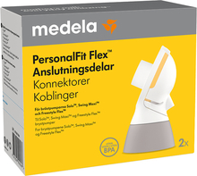 Medela PersonalFit Flex Anslutningsdel 2-pack