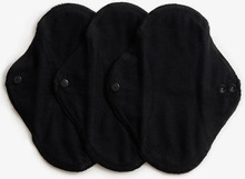 ImseVimse Panty Liners Classic Black 3-pack