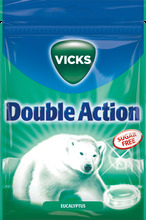 Vicks Double Action Sugar Free 72 g