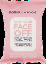 Formula 10.0.6 Wipe Your Face Off Wipes 25 st