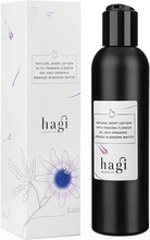 Hagi Natural Body Lotion with Passion Flower Oil and Organic Orange Blossom Water 200 ml