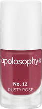 Apolosophy Nail Polish 4,5 ml Rusty Rose