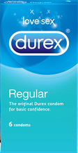 Durex Regular Kondom 6 st