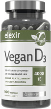 Elexir D3 Vitamin Vegan 4000IE 100 kapslar